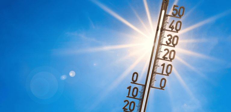 Thermomètre météo
