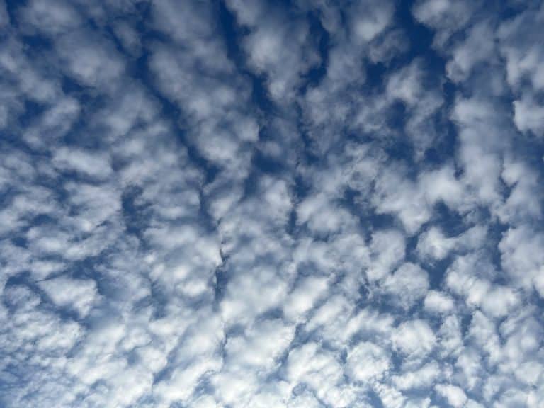 Nuages météo