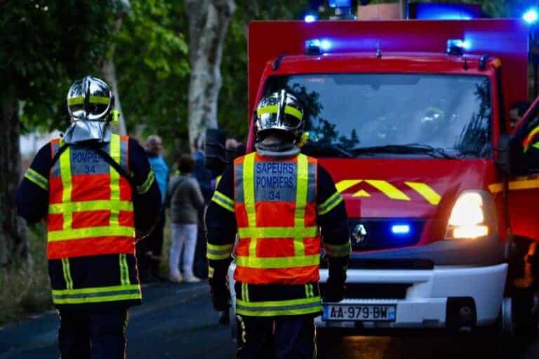 Accident A9 à Lunel