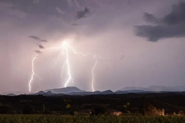 orages météo