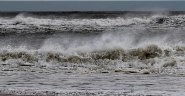 vagues météo
