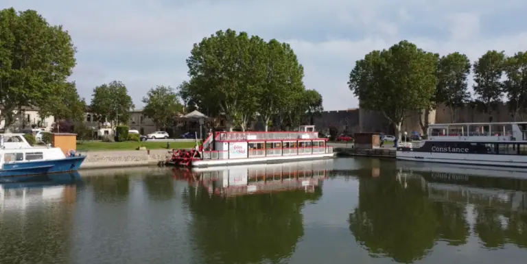 Solstice Electronic Boat