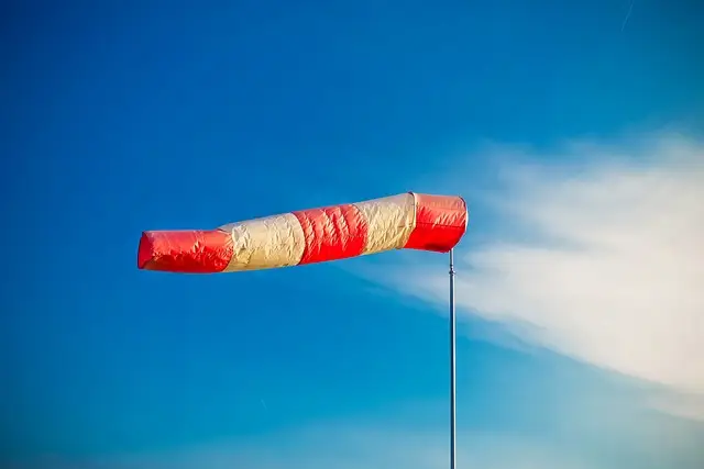 vent fort météo