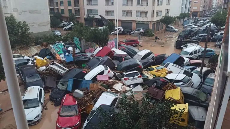 Espagne inondations météo