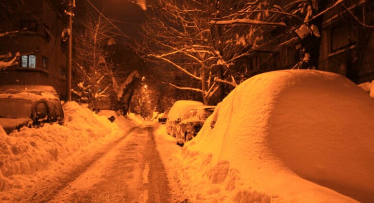 météo neige