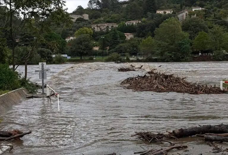 crues météo
